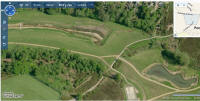 Bird's eye view of Bourne Valley Park (click to enlarge)