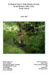 Bourne Valley ecological survey August 05 (click to open pdf)